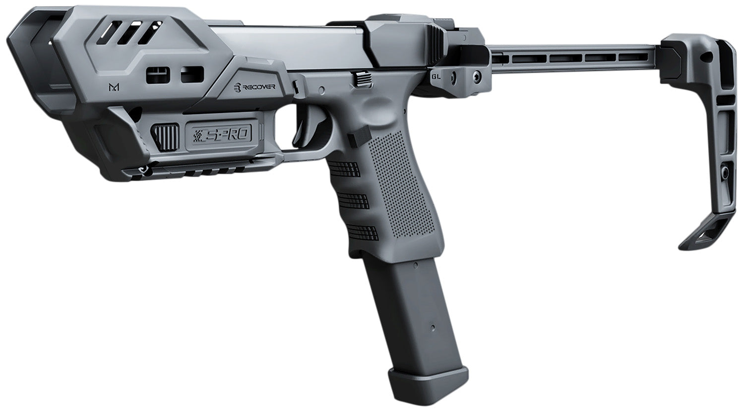 REC SPRO-GB-01    SPRO BASIC KIT FOR GLOCK     BLK