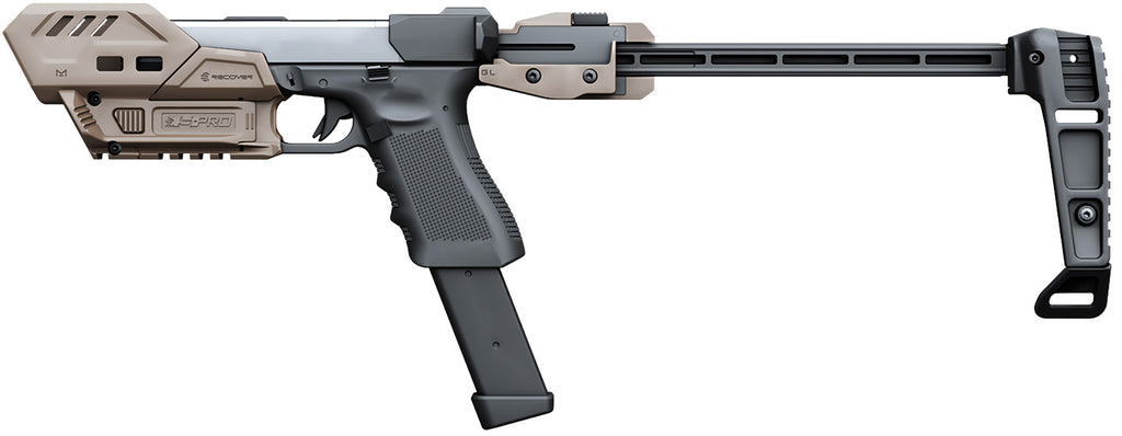 REC SPRO-GB-02    SPRO BASIC KIT FOR GLOCK     TAN
