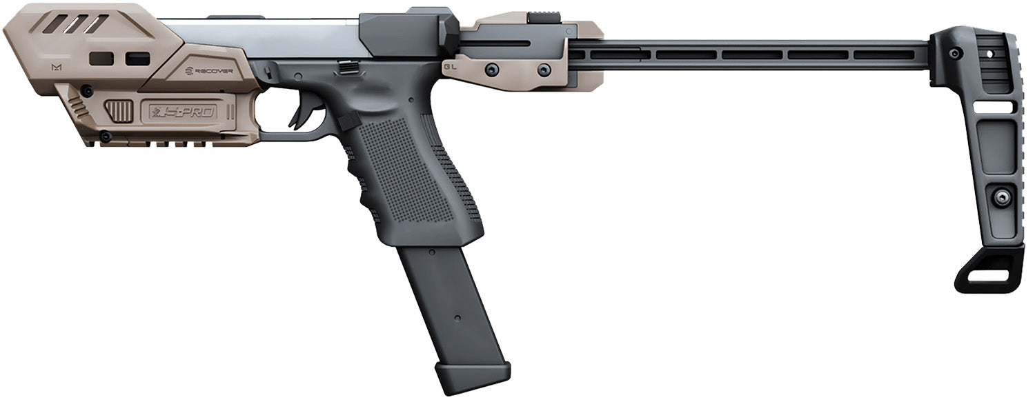 REC SPRO-GB-02    SPRO BASIC KIT FOR GLOCK     TAN