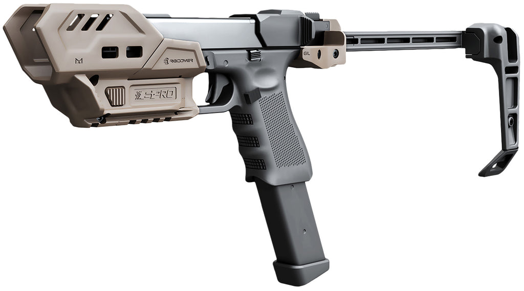 REC SPRO-GB-02    SPRO BASIC KIT FOR GLOCK     TAN