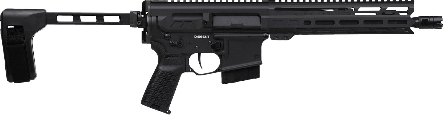 CMMG 34A840F-AB DISSENT  MK4   338ARC 10.5  ARMBLK