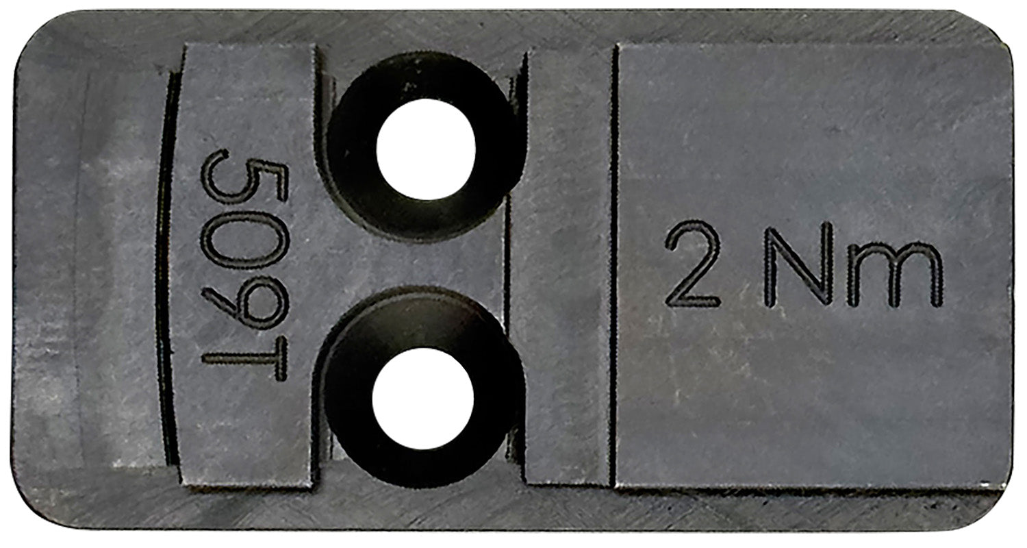 HK 51000792  MOUNTING PLATE 509T VP OR HOL 509T