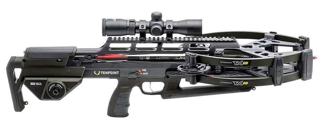 TENPOINT CB250041849 TX28   RNGMASTER 100 SCP GRN