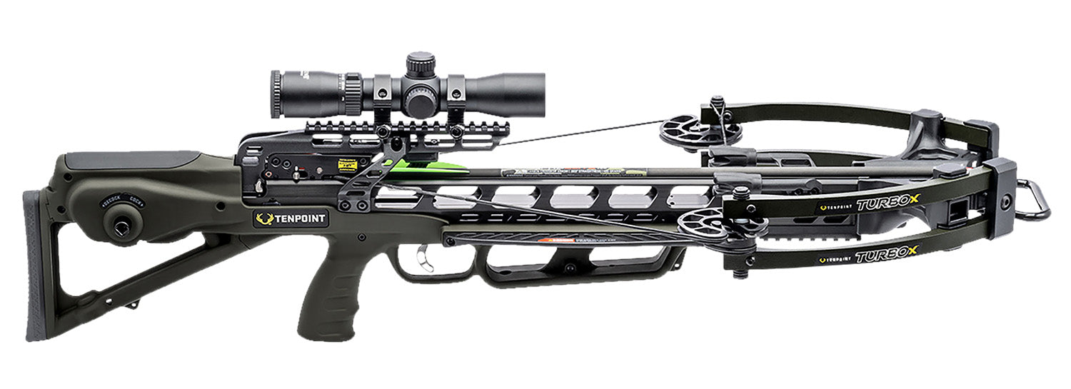 TENPOINT CB250201549 TURBOX RNGMASTER 100 SCP GRN