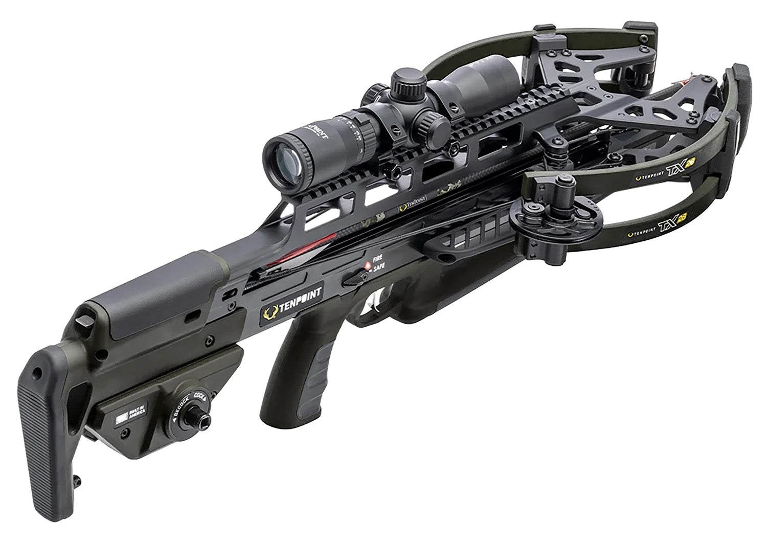 TENPOINT CB250041849 TX28   RNGMASTER 100 SCP GRN