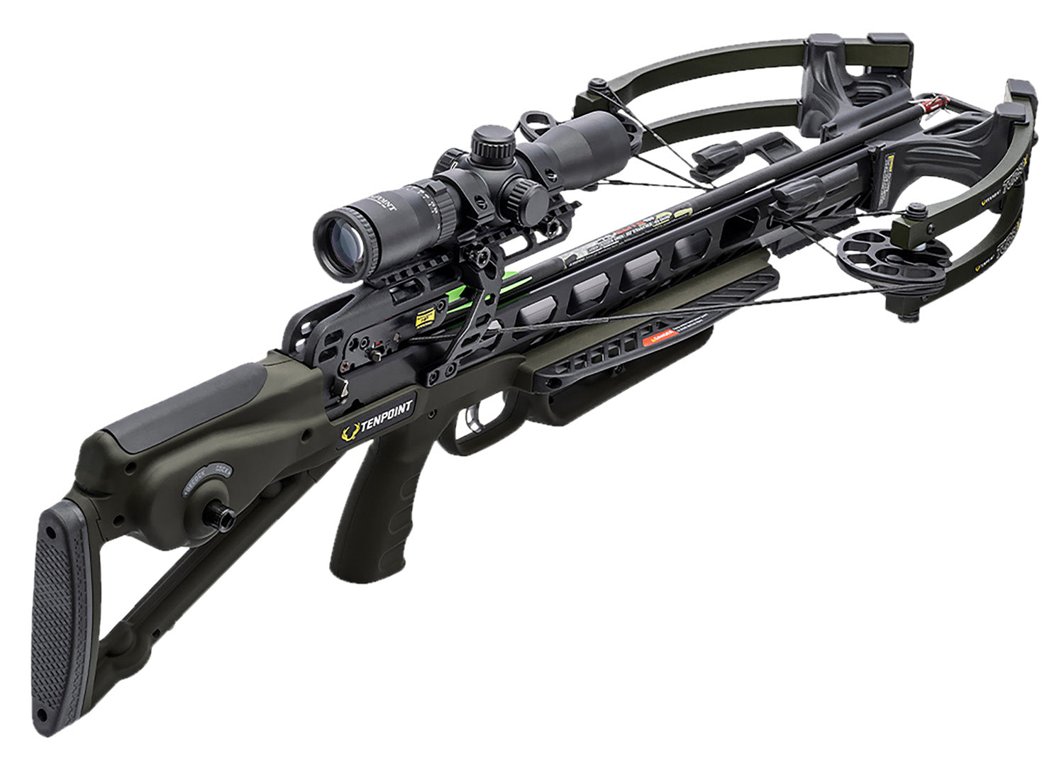 TENPOINT CB250201549 TURBOX RNGMASTER 100 SCP GRN
