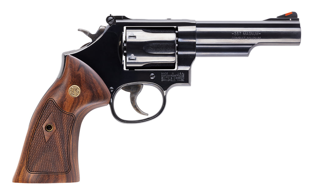 S&amp;W M19          14046  357MAG 4.25 DA/SA 6R BL/WD