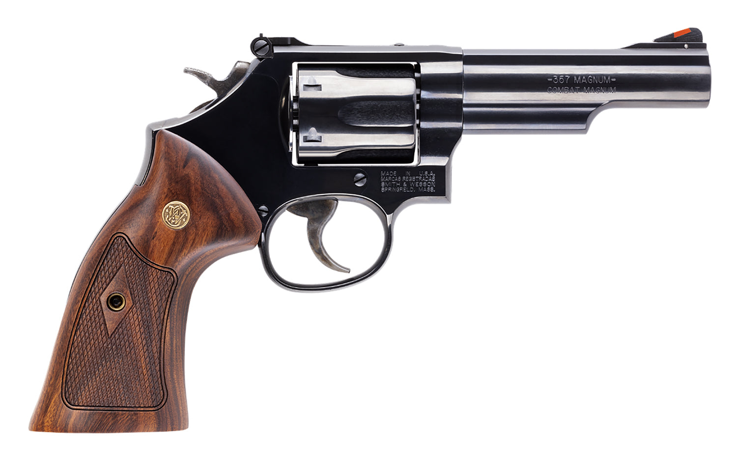S&amp;W M19          14046  357MAG 4.25 DA/SA 6R BL/WD