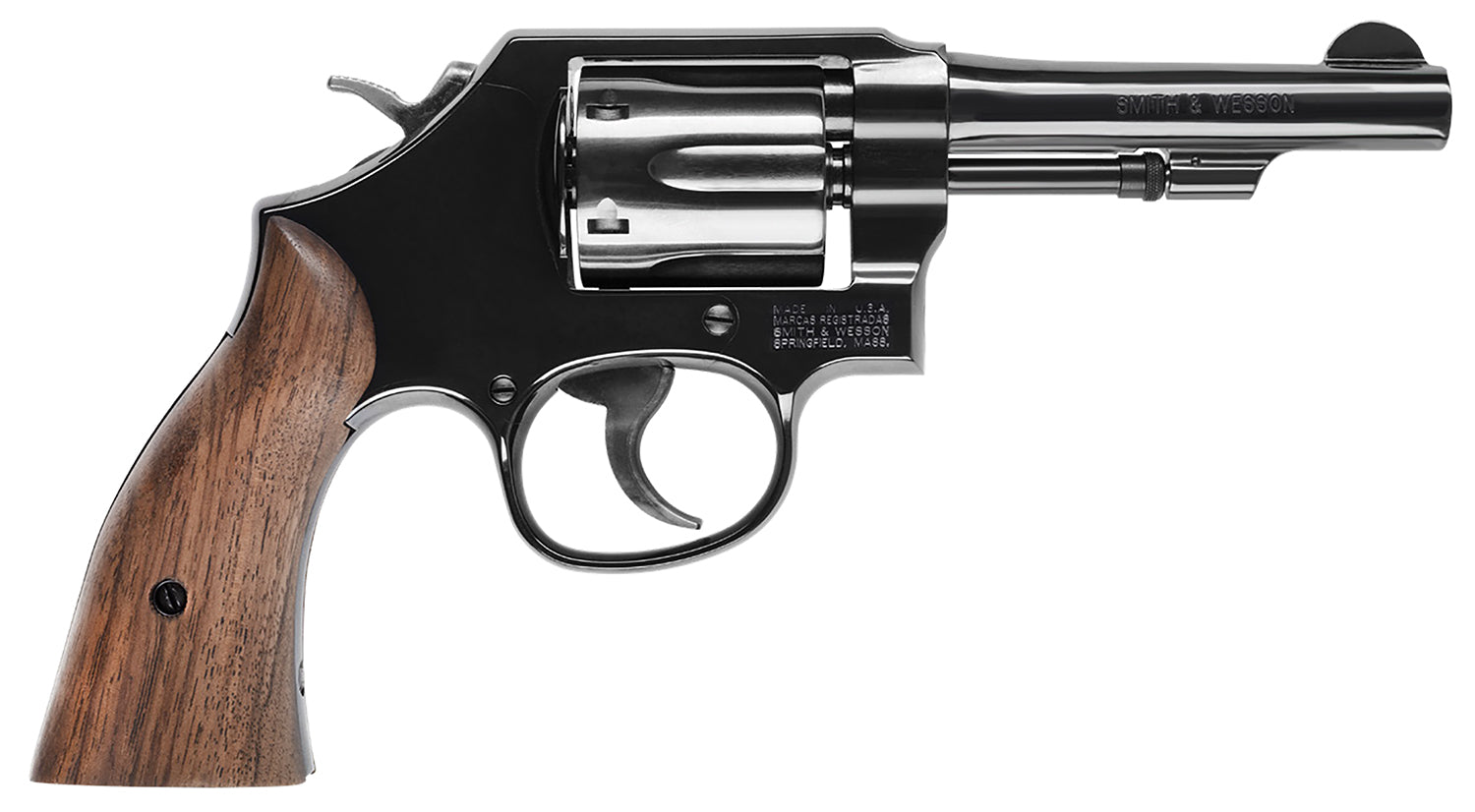 S&amp;W M10          14074  38SP+P   4 DA/SA 6R  BL/WD