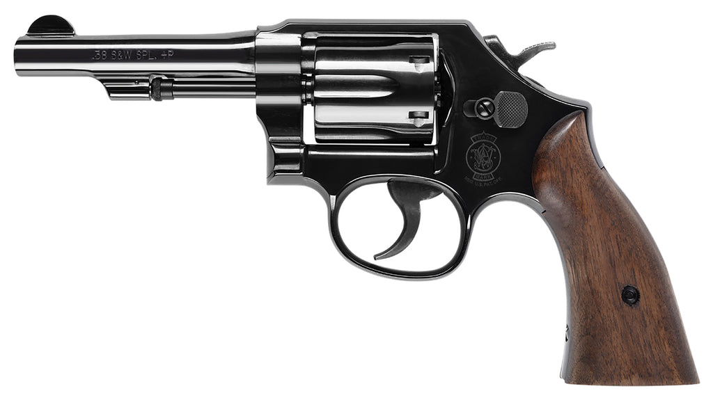 S&amp;W M10          14074  38SP+P   4 DA/SA 6R  BL/WD