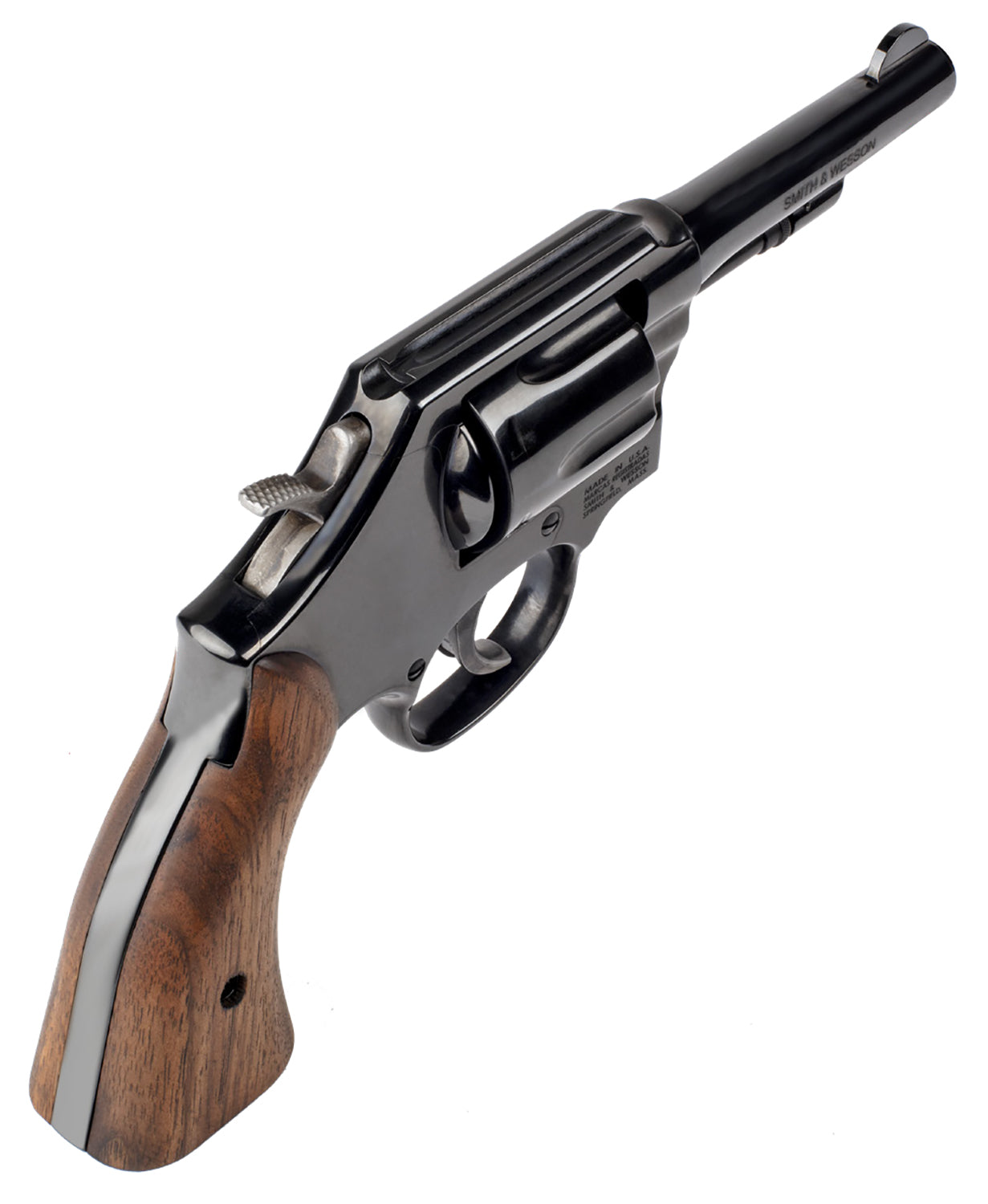 S&amp;W M10          14074  38SP+P   4 DA/SA 6R  BL/WD
