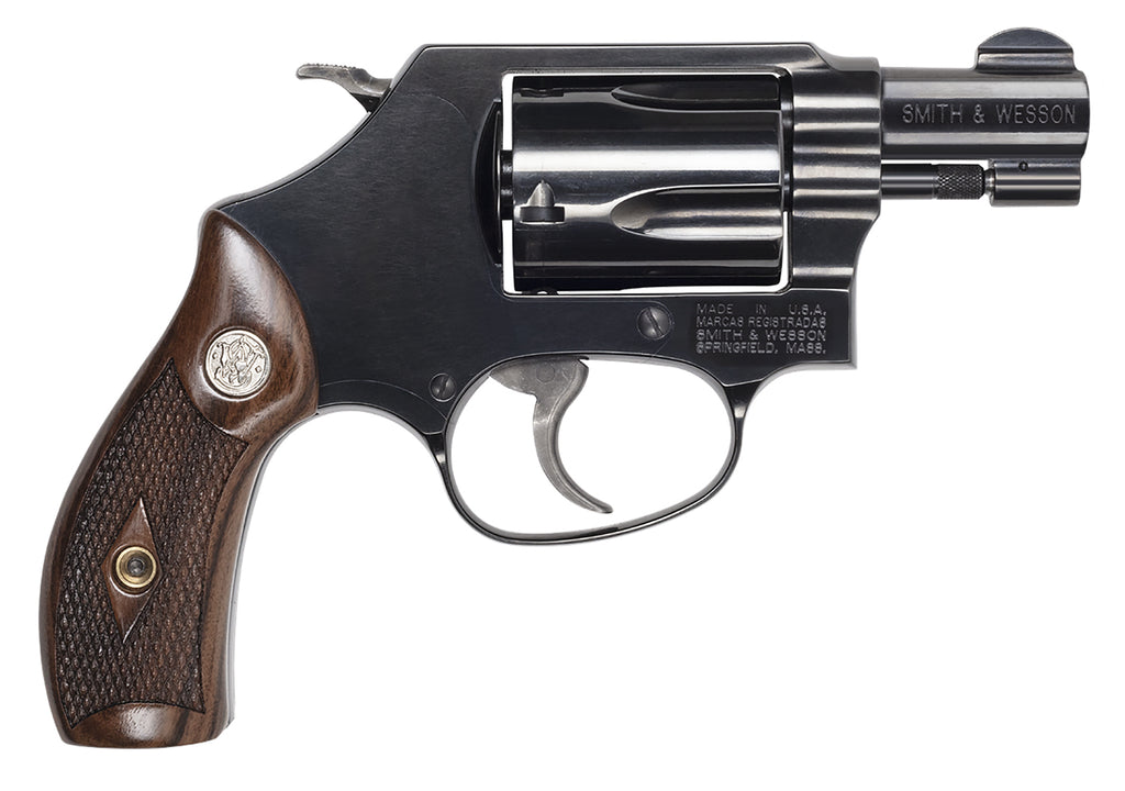 S&amp;W M36          14076 38SP+P 1.88 DA/SA 5R  BL/WD