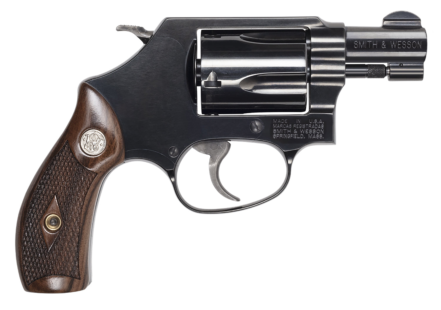 S&amp;W M36          14076 38SP+P 1.88 DA/SA 5R  BL/WD