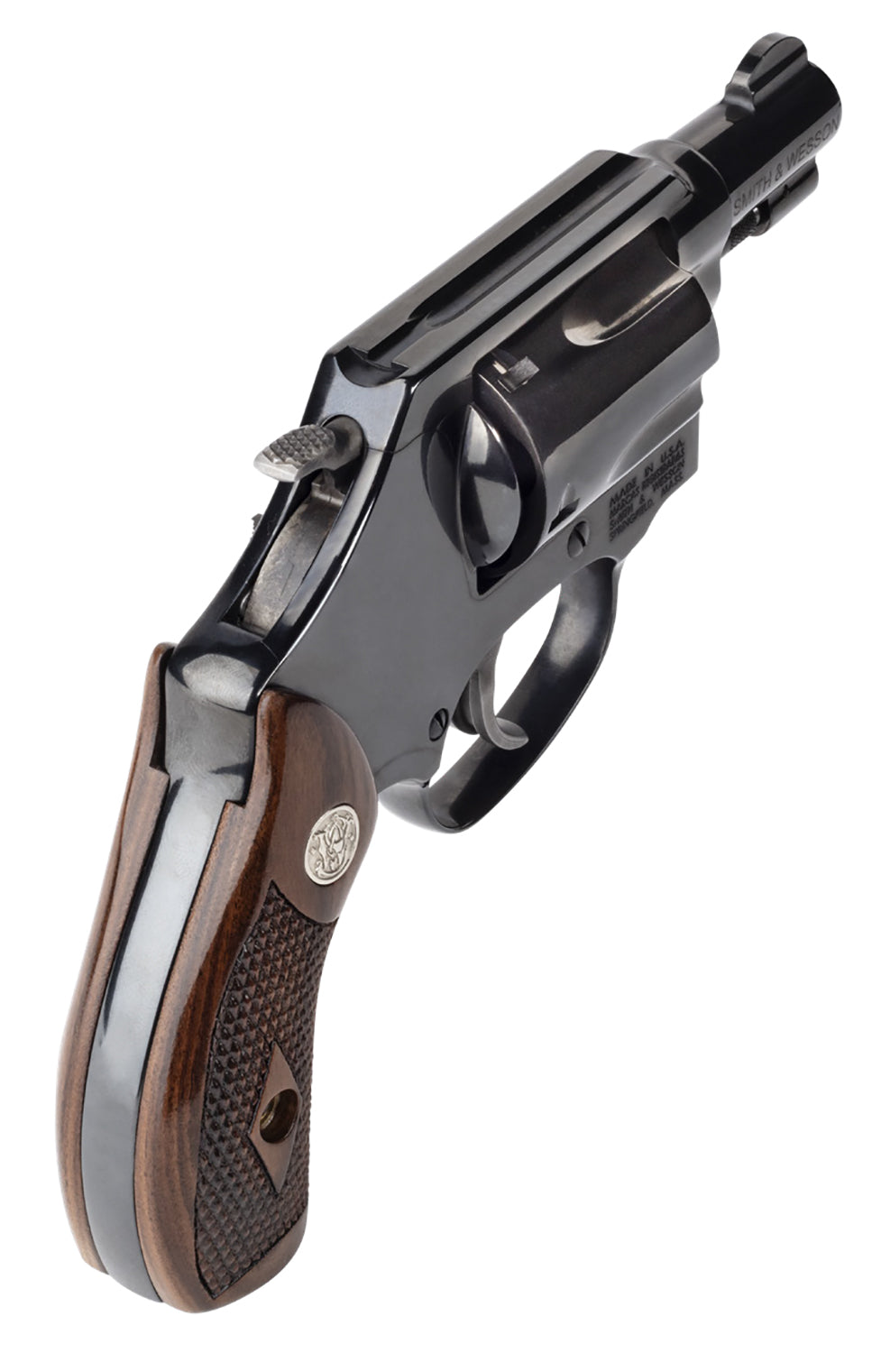 S&amp;W M36          14076 38SP+P 1.88 DA/SA 5R  BL/WD