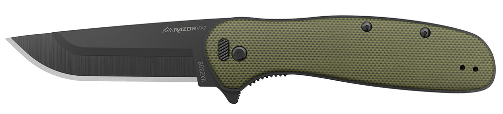 OUTDOOR EDGE VX230C-C  RAZOR VX2 3" GRN G10
