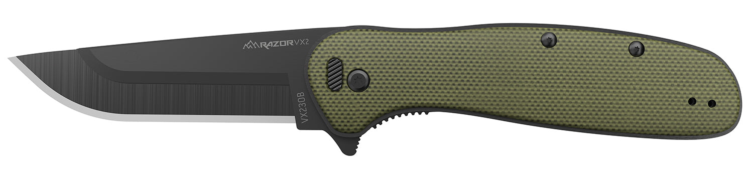 OUTDOOR EDGE VX230C-C  RAZOR VX2 3" GRN G10
