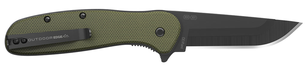 OUTDOOR EDGE VX230C-C  RAZOR VX2 3" GRN G10