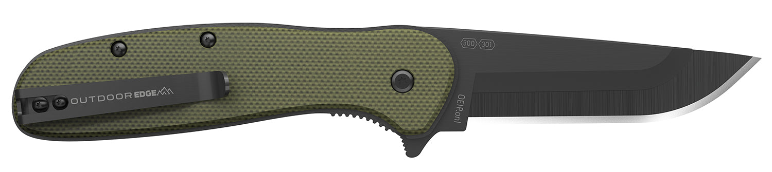 OUTDOOR EDGE VX230C-C  RAZOR VX2 3" GRN G10