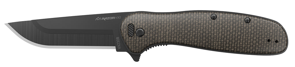 OUTDOOR EDGE VX230D-C  RAZOR VX2 3" BRWN BURLAP