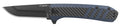 OUTDOOR EDGE VX430C-C  RAZOR VX4 3" CRBN/BLU G10