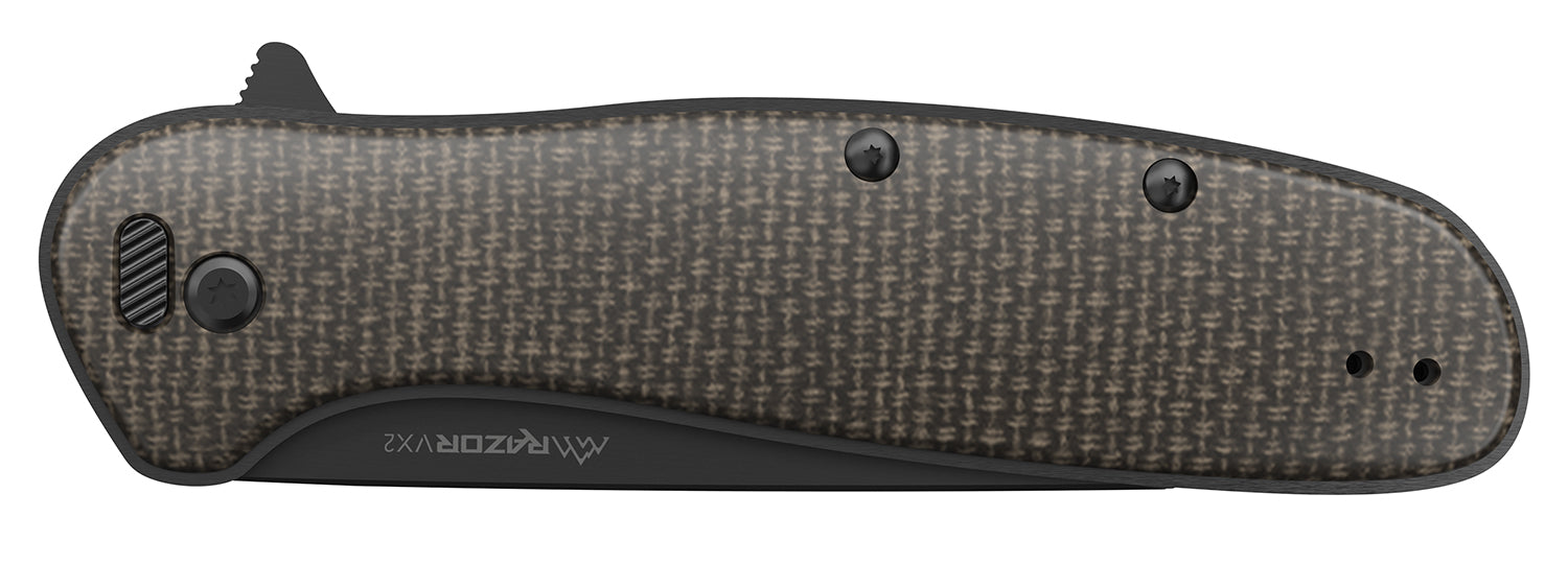 OUTDOOR EDGE VX230D-C  RAZOR VX2 3" BRWN BURLAP