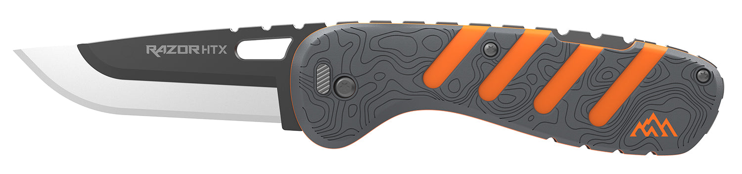 OUTDOOR EDGE HTX30Y-6C RAZOR HTX 3" FLD  GRY/ORG