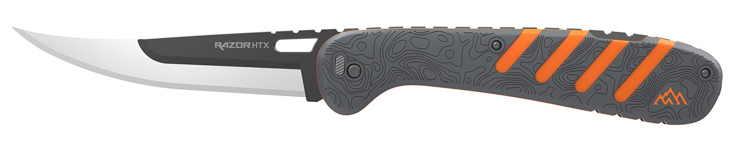 OUTDOOR EDGE HTX50Y-6C RAZOR HTX 5" FLD  GRY/ORG