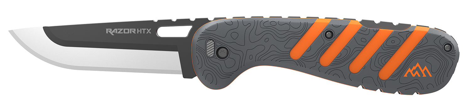 OUTDOOR EDGE HTX35Y-6C RAZOR HTX 3.5" FLD  GRY/ORG