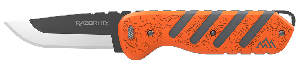 OUTDOOR EDGE HTX30B-6C RAZOR HTX 3" FXD  GRY/ORG