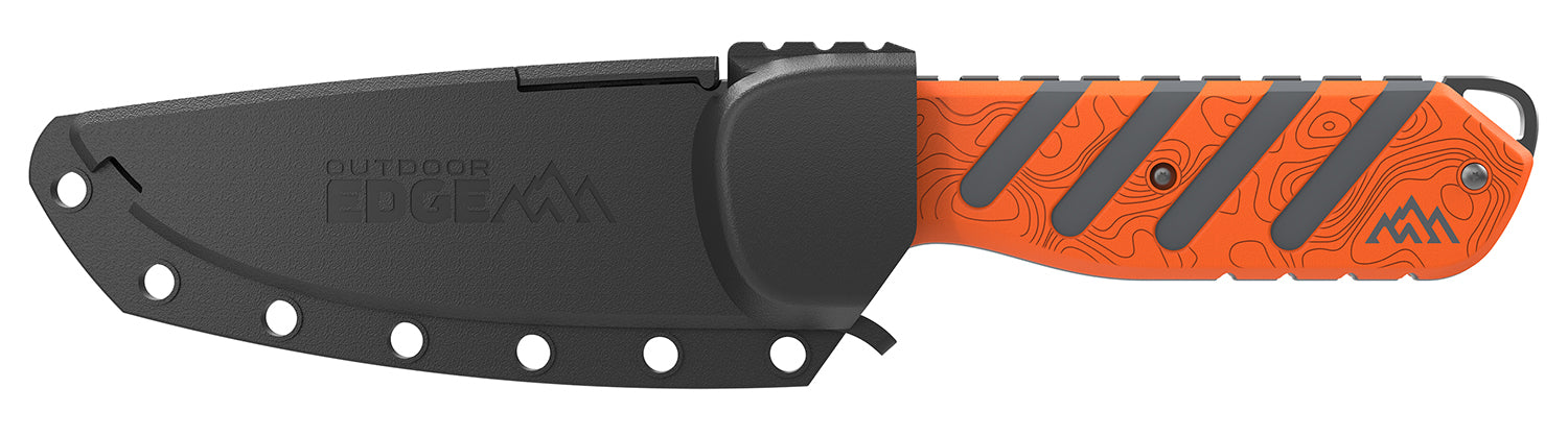 OUTDOOR EDGE HTX35B-6C RAZOR HTX 3.5" FXD  GRY/ORG