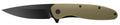 OUTDOOR EDGE VD-1C  VIDDUX FLDR 3.15" BLDE   GRN