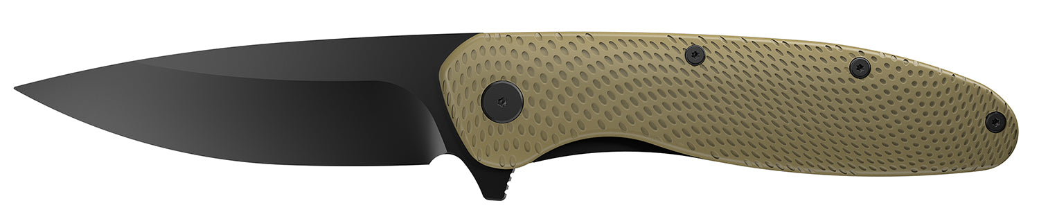 OUTDOOR EDGE VD-1C  VIDDUX FLDR 3.15" BLDE   GRN
