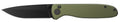 OUTDOOR EDGE DK-1C  DIRK   FLDR 3.25" BLDE GRN ALM
