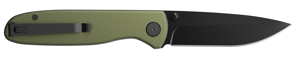 OUTDOOR EDGE DK-1C  DIRK   FLDR 3.25" BLDE GRN ALM