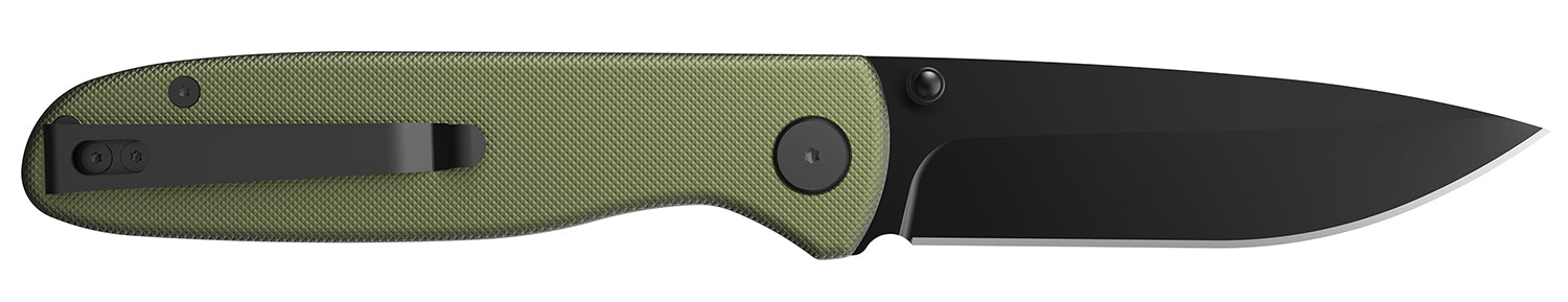 OUTDOOR EDGE DK-1C  DIRK   FLDR 3.25" BLDE GRN ALM
