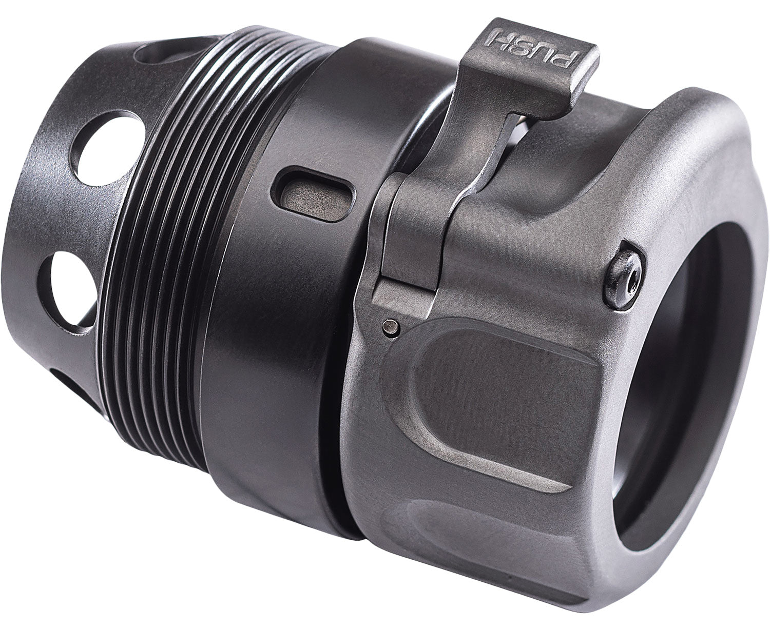 SF HUB-FA-762-BK  HUB 762 1 3/8-24 THRD SOCOM