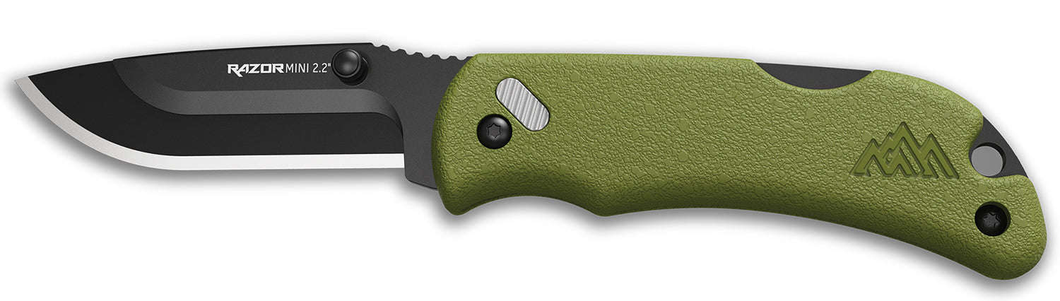 OUTDOOR EDGE RMG22-2C  RAZOR MINI 2.2"   ODG
