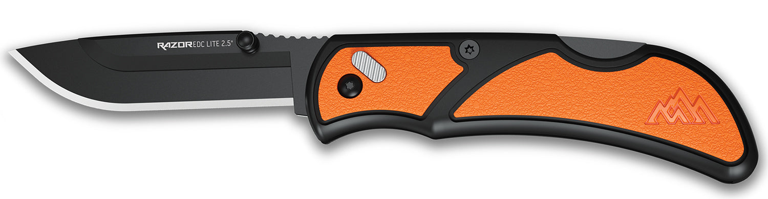 OUTDOOR EDGE RCB25-2C  RAZR LITE EDC 2.5" ORG