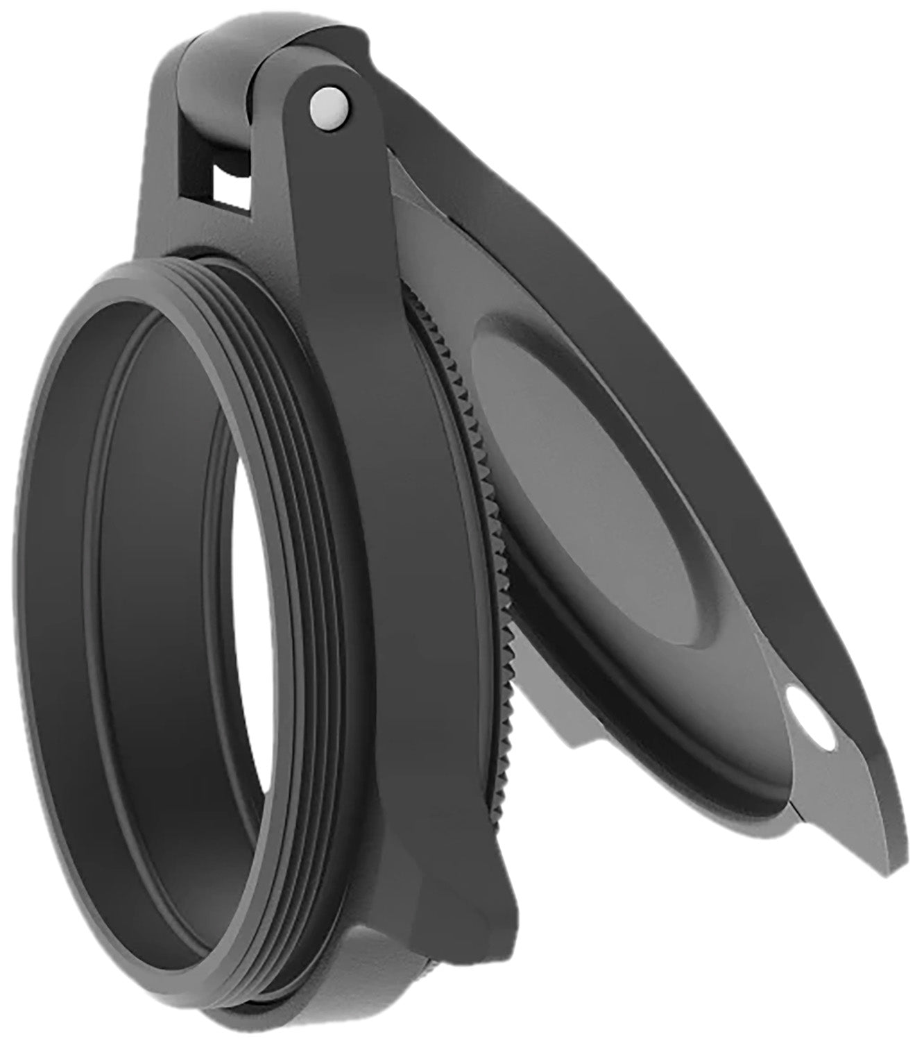LEU 58755  ALUMINA FLIPBACK LENS COVER - 28MM