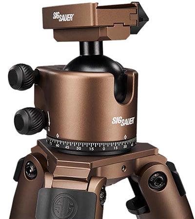 SIG SOZT1002    ZULUDMR CARBON FIBER TRIPOD