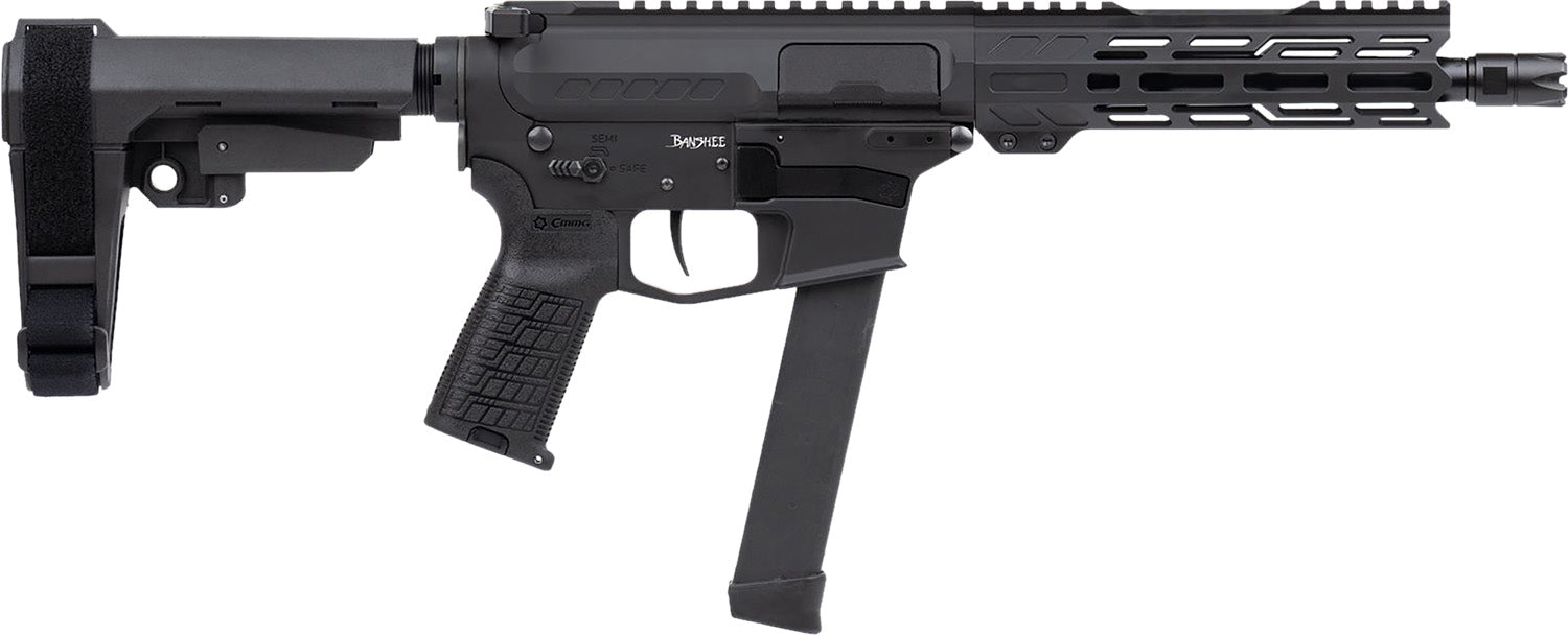 CMMG 99A520F-AB BANSHEE  MKGS  9MM     8    ARMBLK