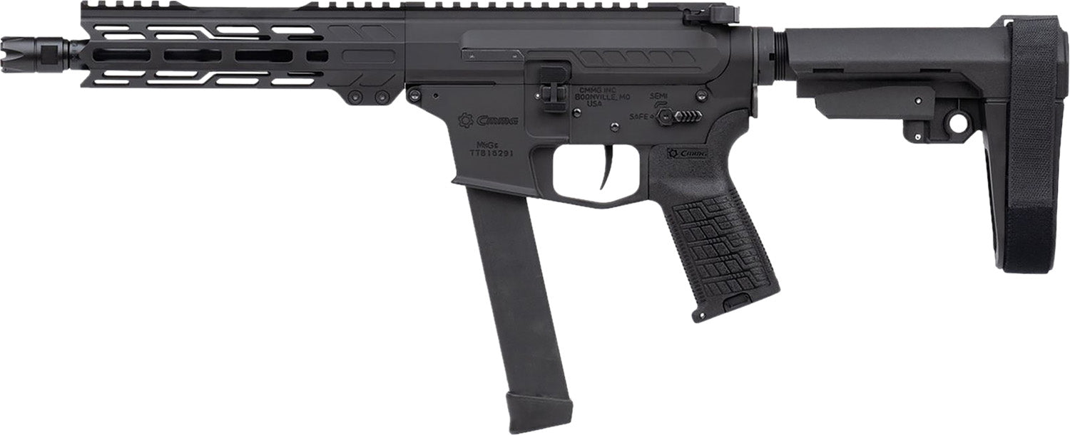 CMMG 99A520F-AB BANSHEE  MKGS  9MM     8    ARMBLK