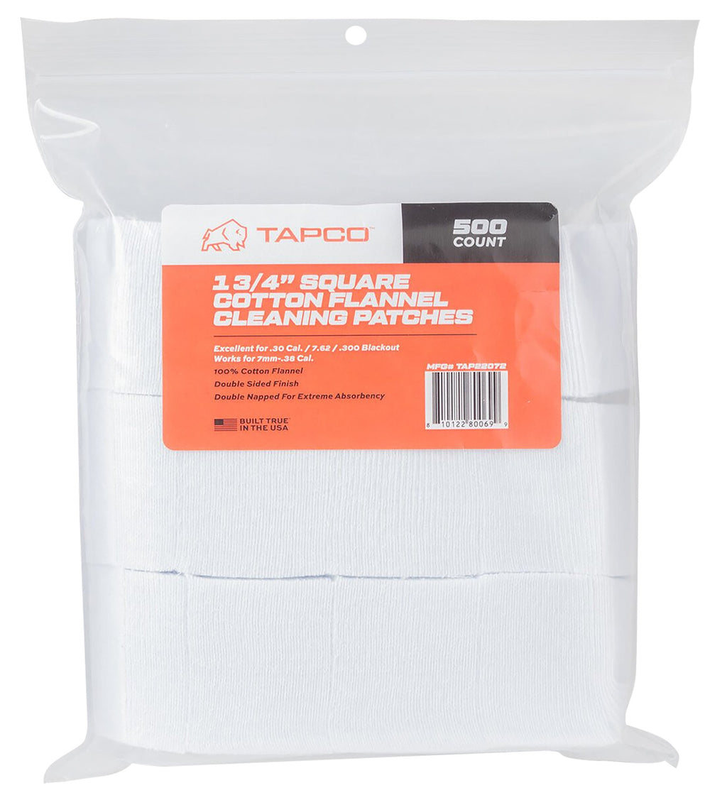 TAPCO TAP22072 1 3/4" SQ PTCH 38CAL 500CT