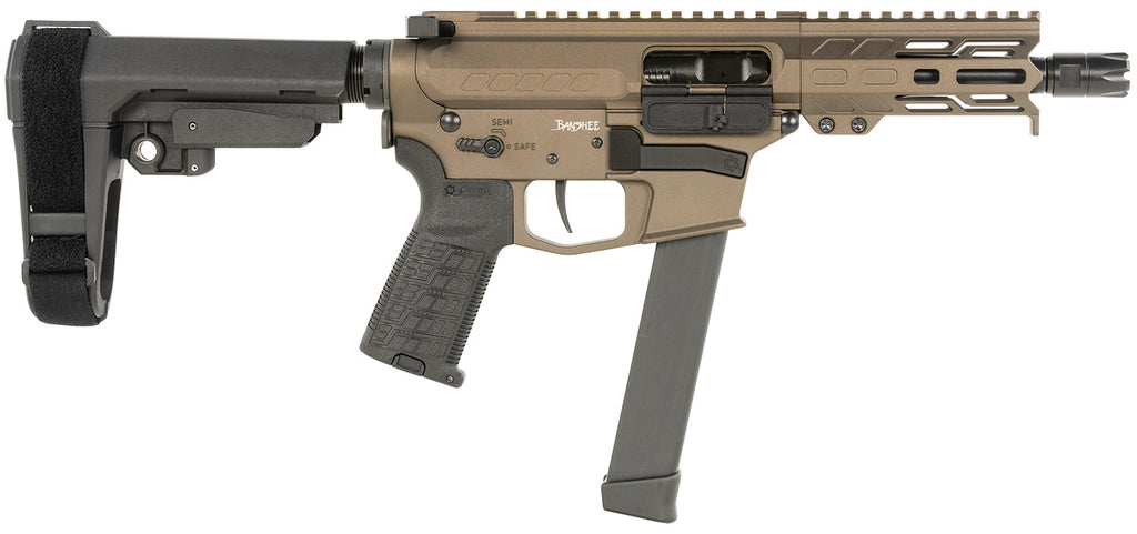 CMMG 99A290F-MB BANSHEE  MKGS  9MM     5    MDBRNZ