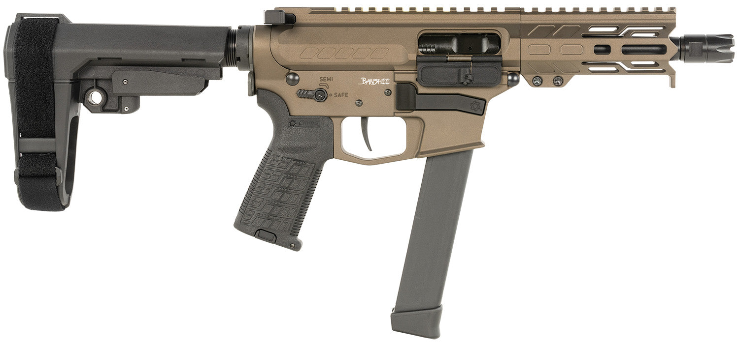 CMMG 99A290F-MB BANSHEE  MKGS  9MM     5    MDBRNZ