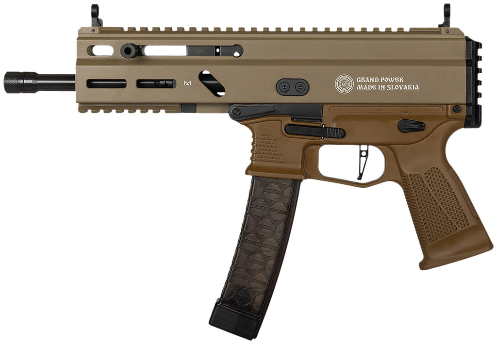 GP 197892004770   STRIBOG SP9A3 9M PST 8"    FDE