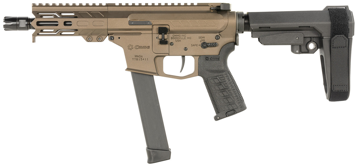CMMG 99A290F-MB BANSHEE  MKGS  9MM     5    MDBRNZ