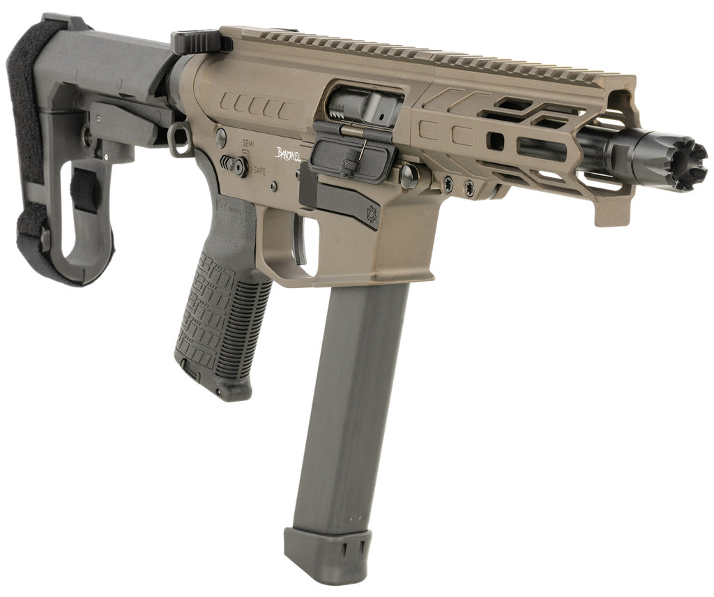 CMMG 99A290F-MB BANSHEE  MKGS  9MM     5    MDBRNZ