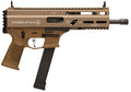 GP 810091156155   STRIBOG SP9A3G 9MM PST 8"    FDE