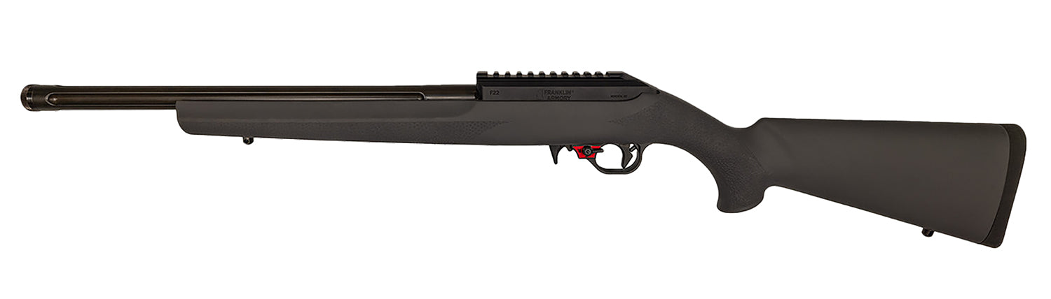FRNKLN 02-10000-GRY  F22 BINARY RFL  22LR 16" GRY